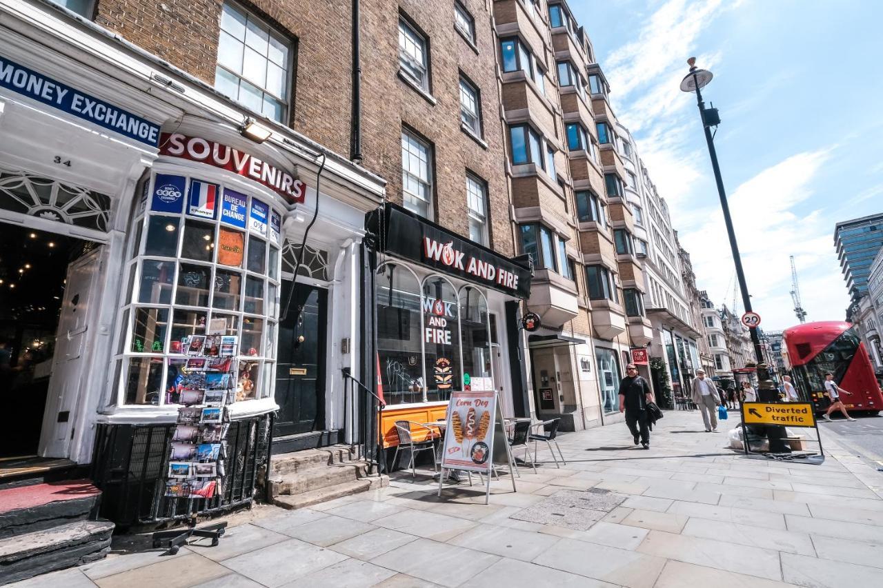 Grandeur 3 Bedroom Flat In London, Mayfair Hy3 Exterior foto
